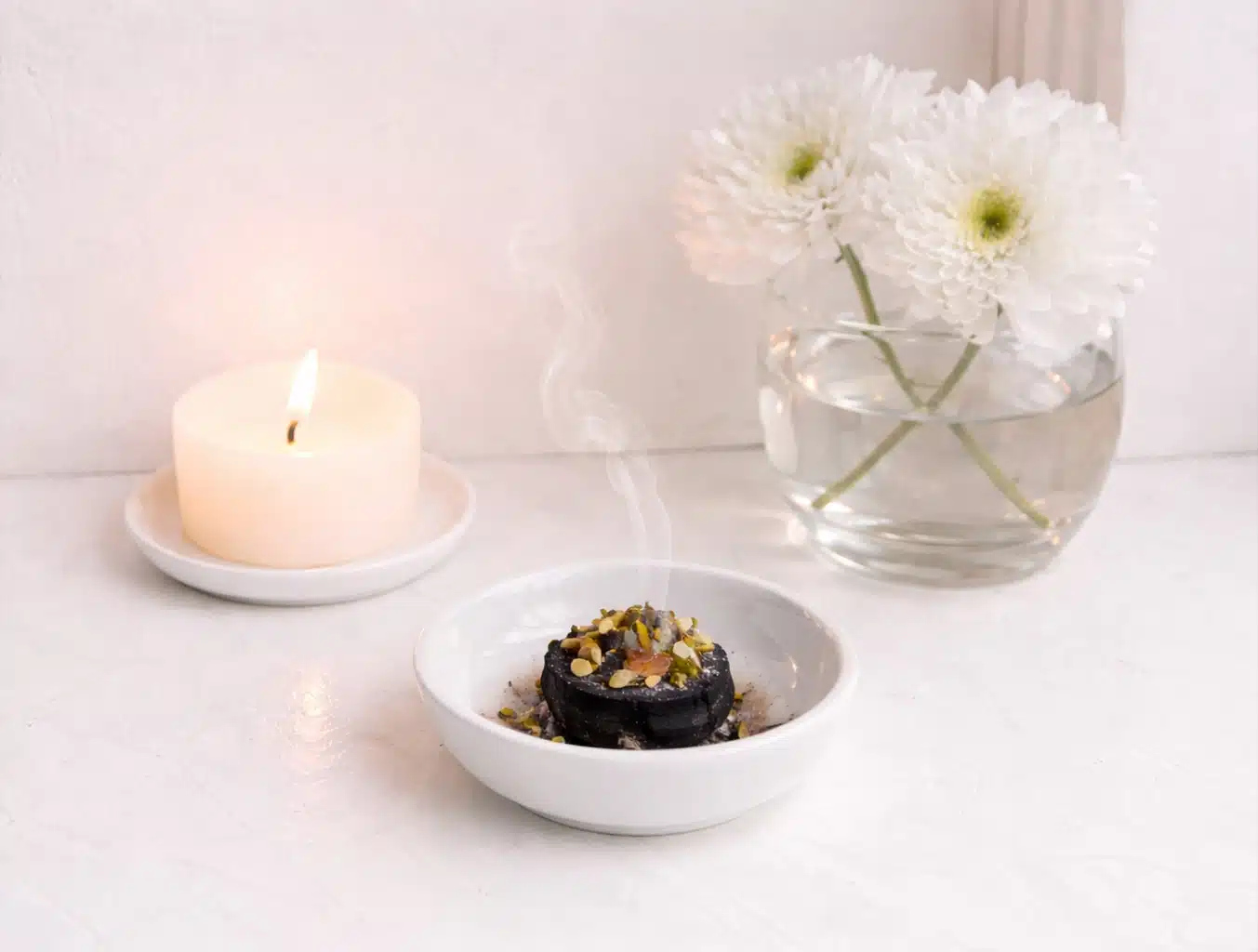 Die Farbe Weiss in der Magie - Hausaltar