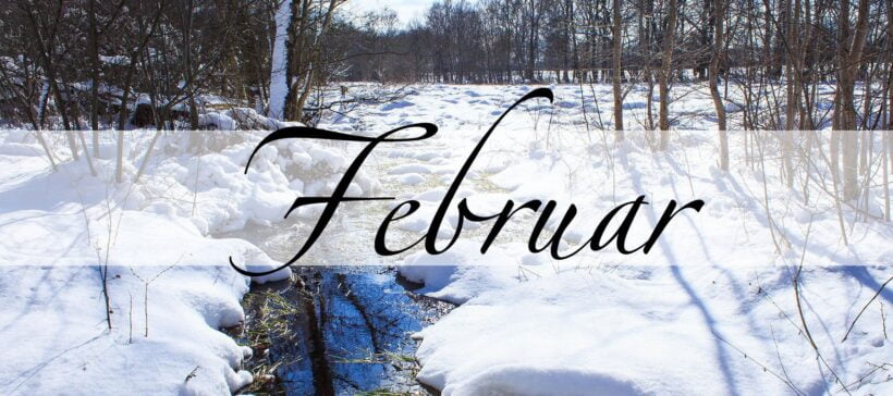 Der Februar in der Magie - Magie der Monate - oben