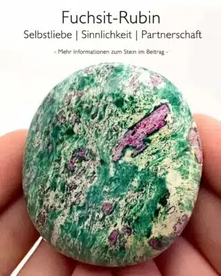 Fuchsit-Rubin - Wirkung