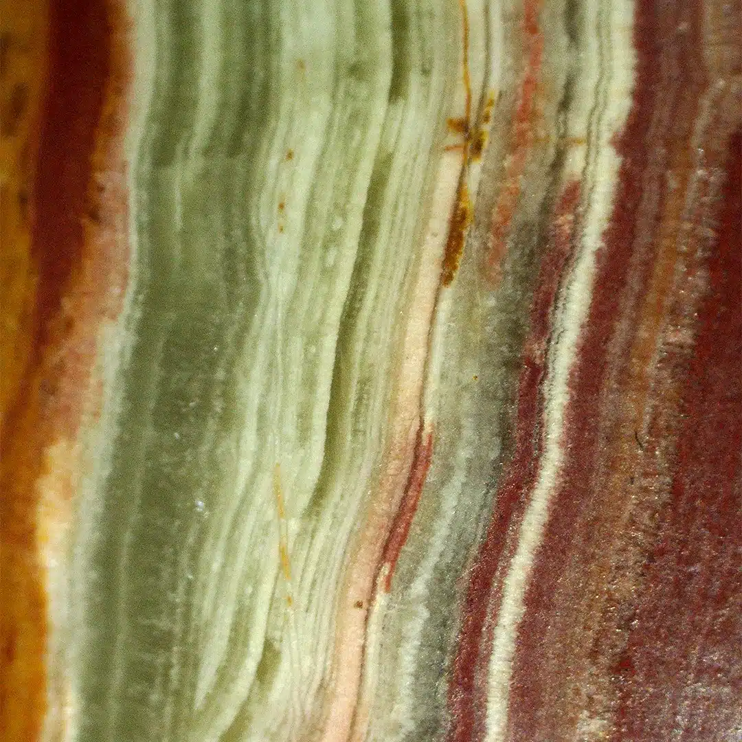 Calcit-Aragonit unter dem Mikroskop