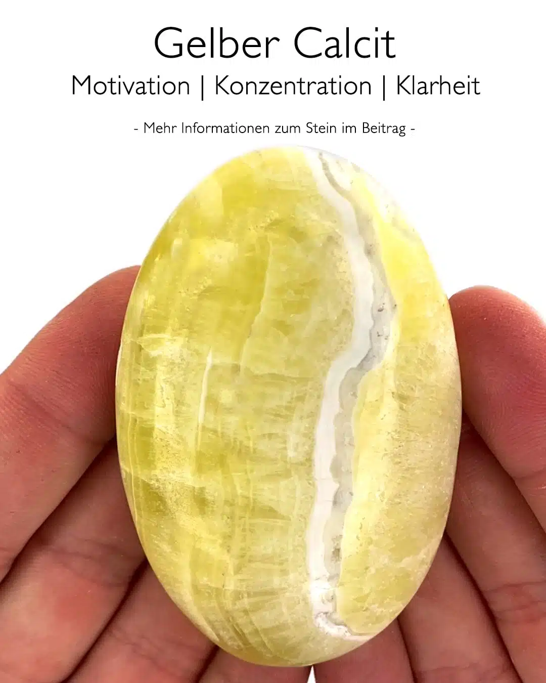 Gelber Calcit - Wirkung