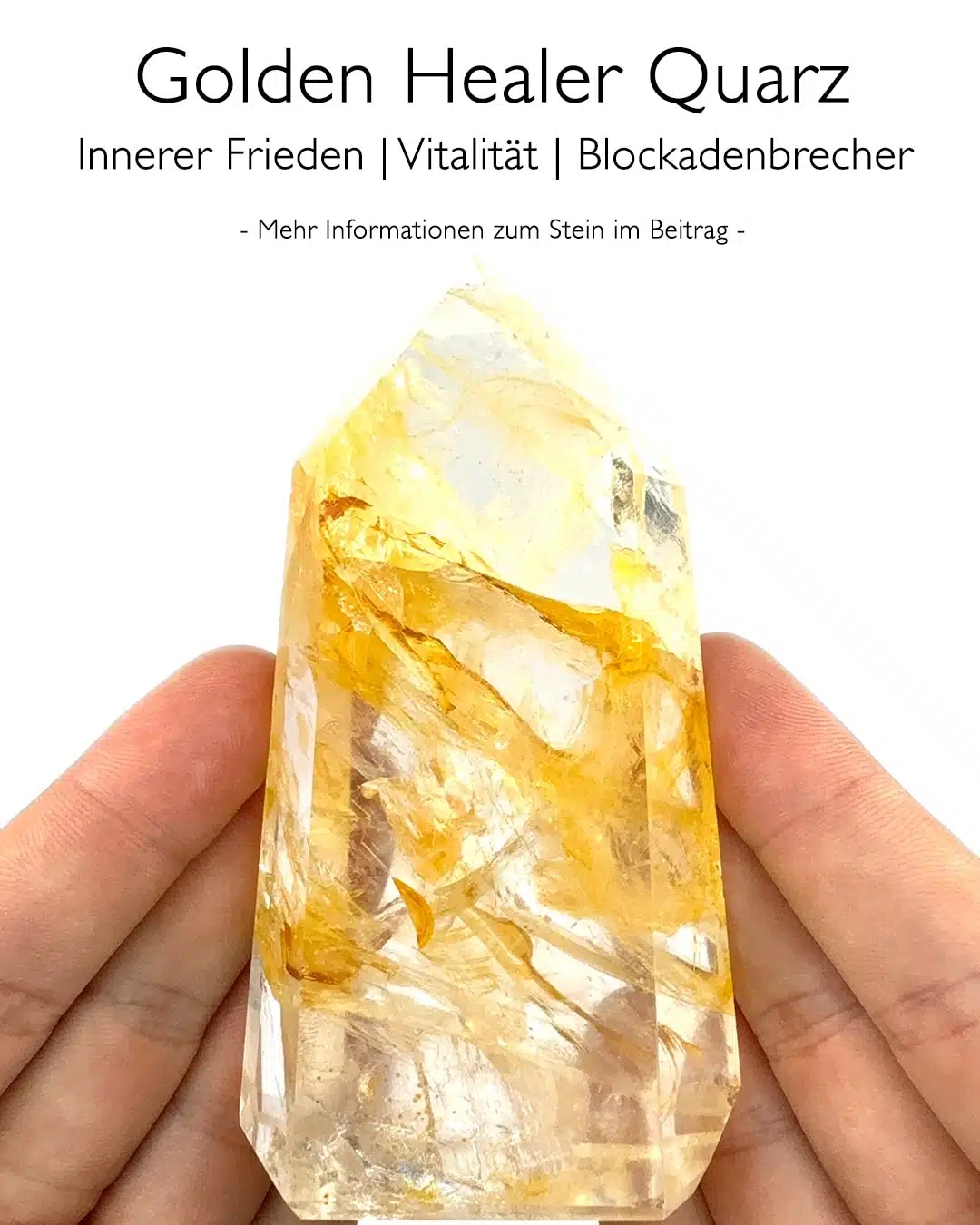 Golden Healer Wirkung