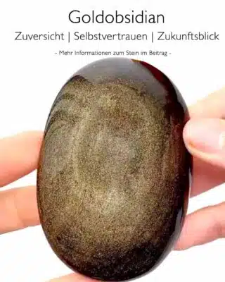 Goldobsidian - Wirkung
