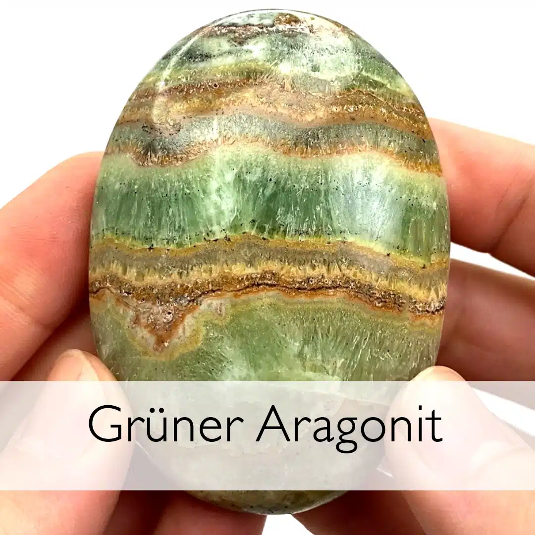 Grüner Aragonit