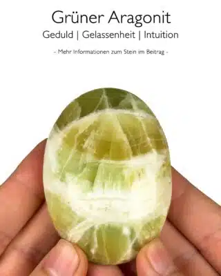 Grüner Aragonit - Wirkung