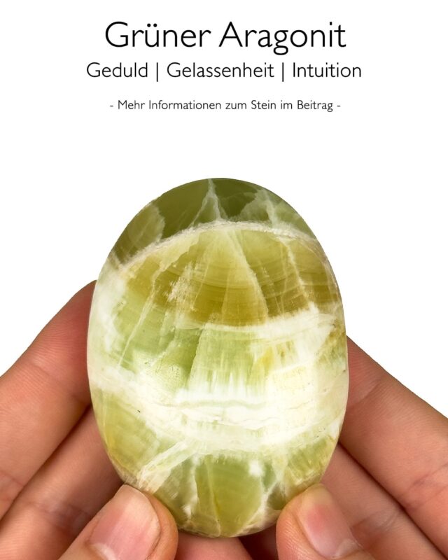 Grüner Aragonit - Wirkung