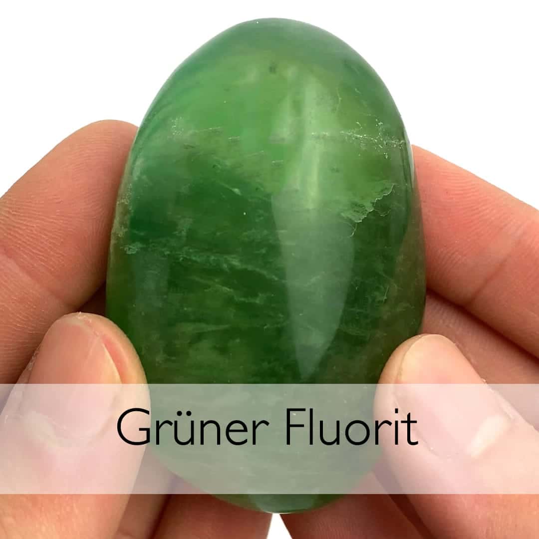 Grüner Fluorit