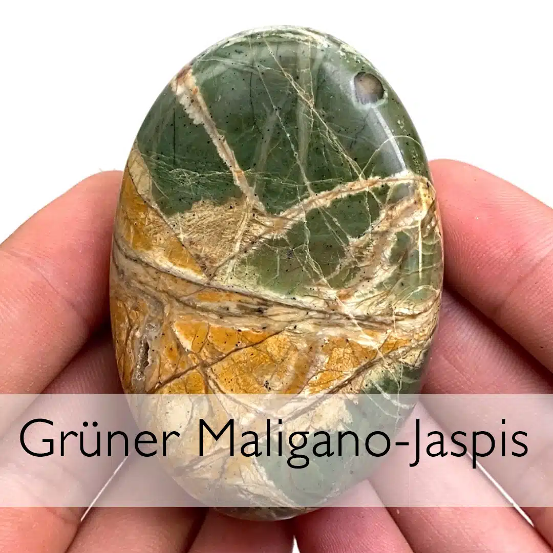 Grüner Maligano-Jaspis