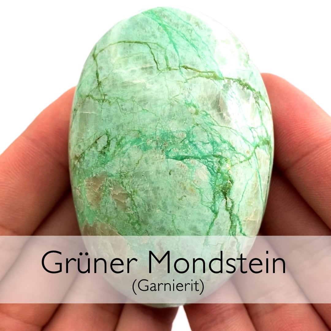 Anwendung und Wirkung von grünem Mondstein Grüner Mondstein
