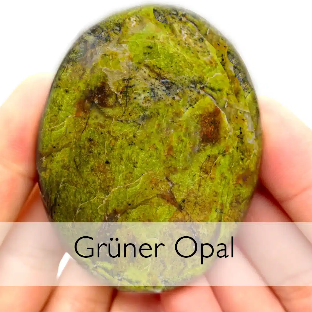 Grüner Opal aus Madagaskar