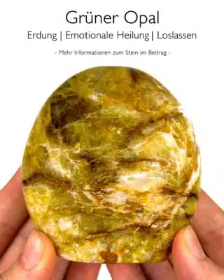 Grüner Opal - Wirkung