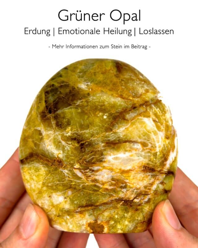 Grüner Opal - Wirkung