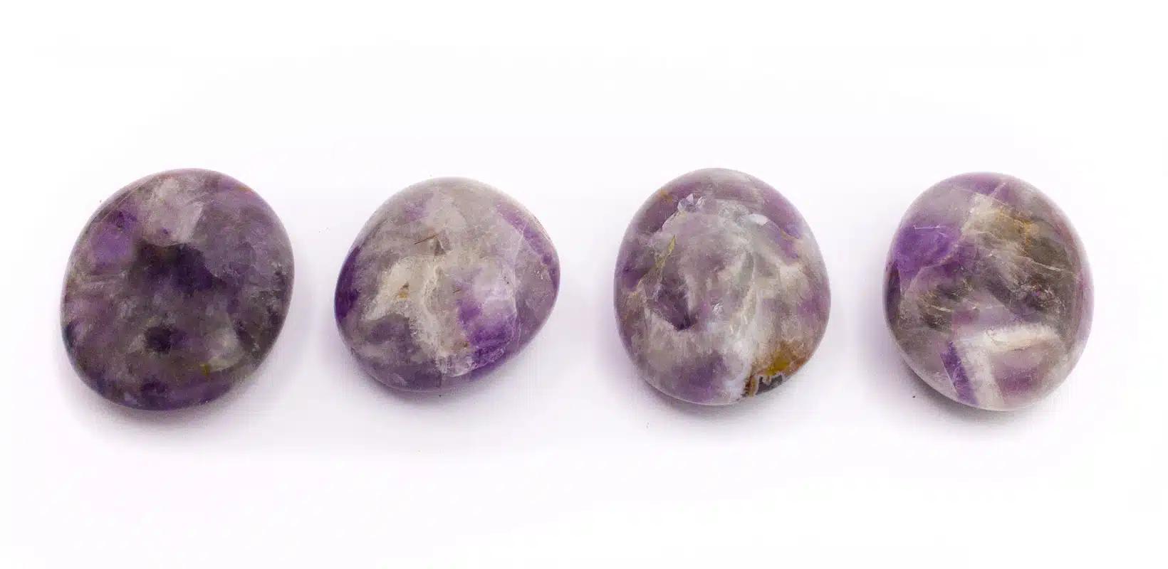 Handschmeichler Amethyst Trommelstein Glücksstein Halbedelstein Kraftstein