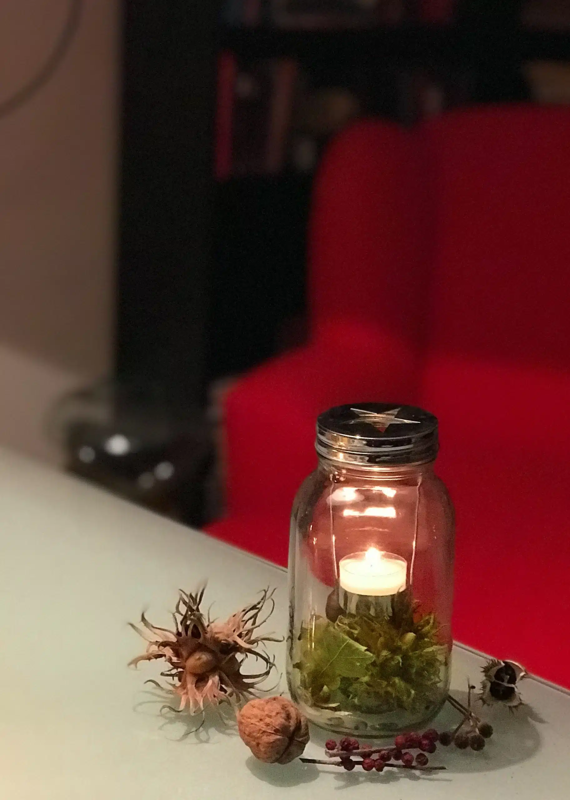 Magischer Herbst: Herbst-Laterne