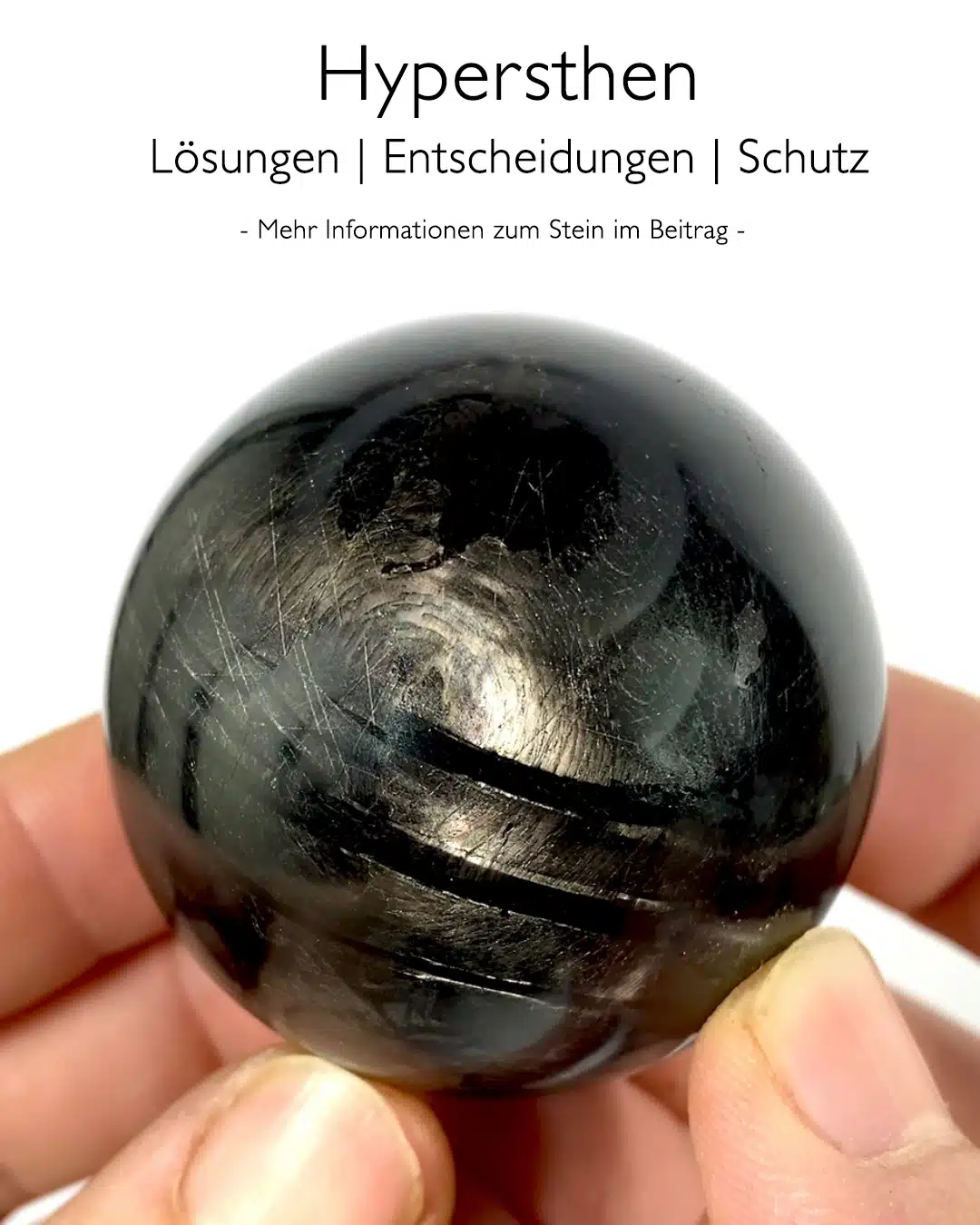 Hypersthen - Wirkung