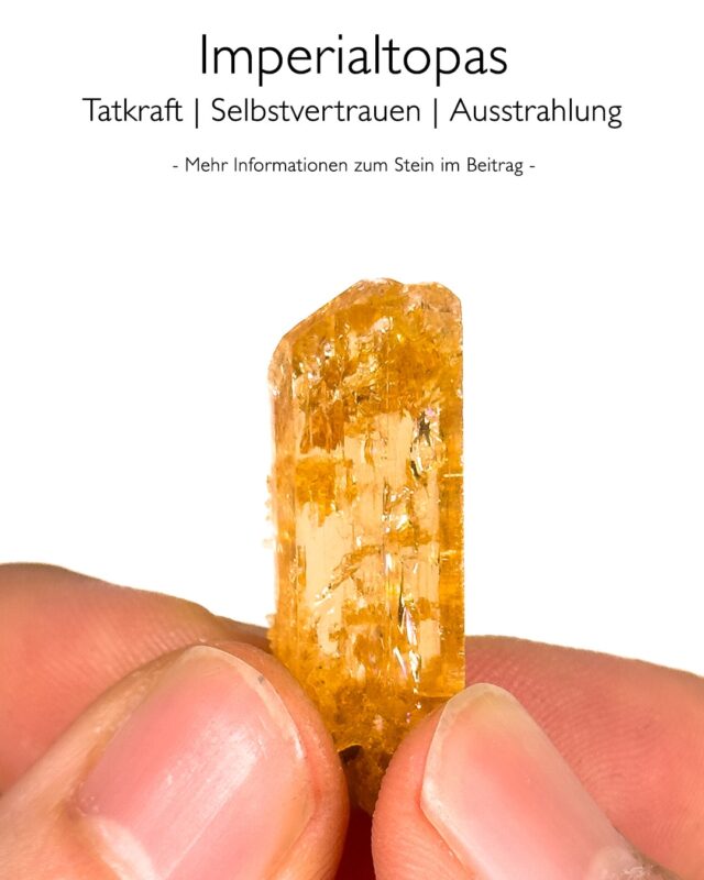 Imperialtopas - Wirkung