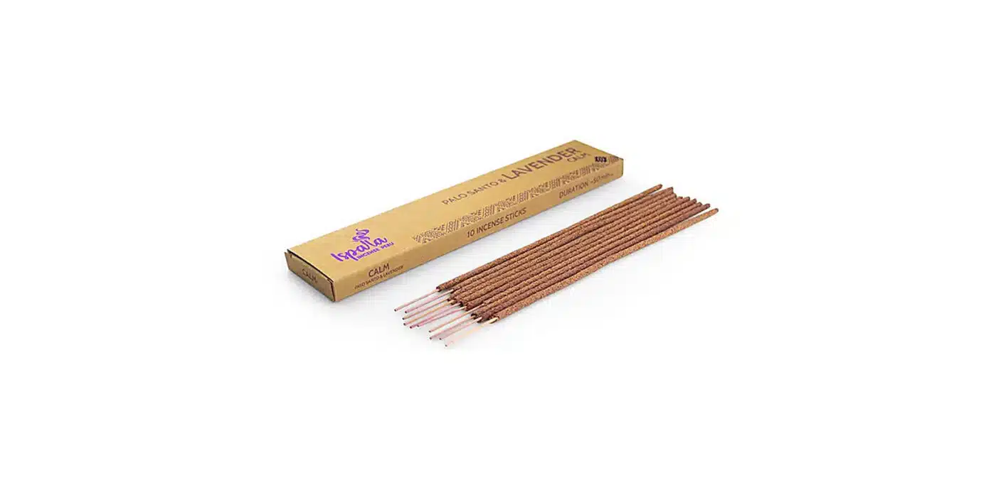 Ispalla Räucherstäbchen Palo Santo & Lavendel