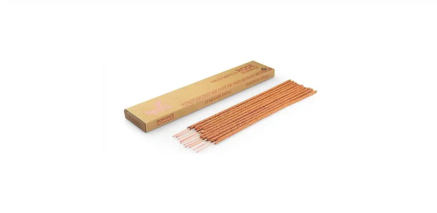 Ispalla Räucherstäbchen Palo Santo & Rose