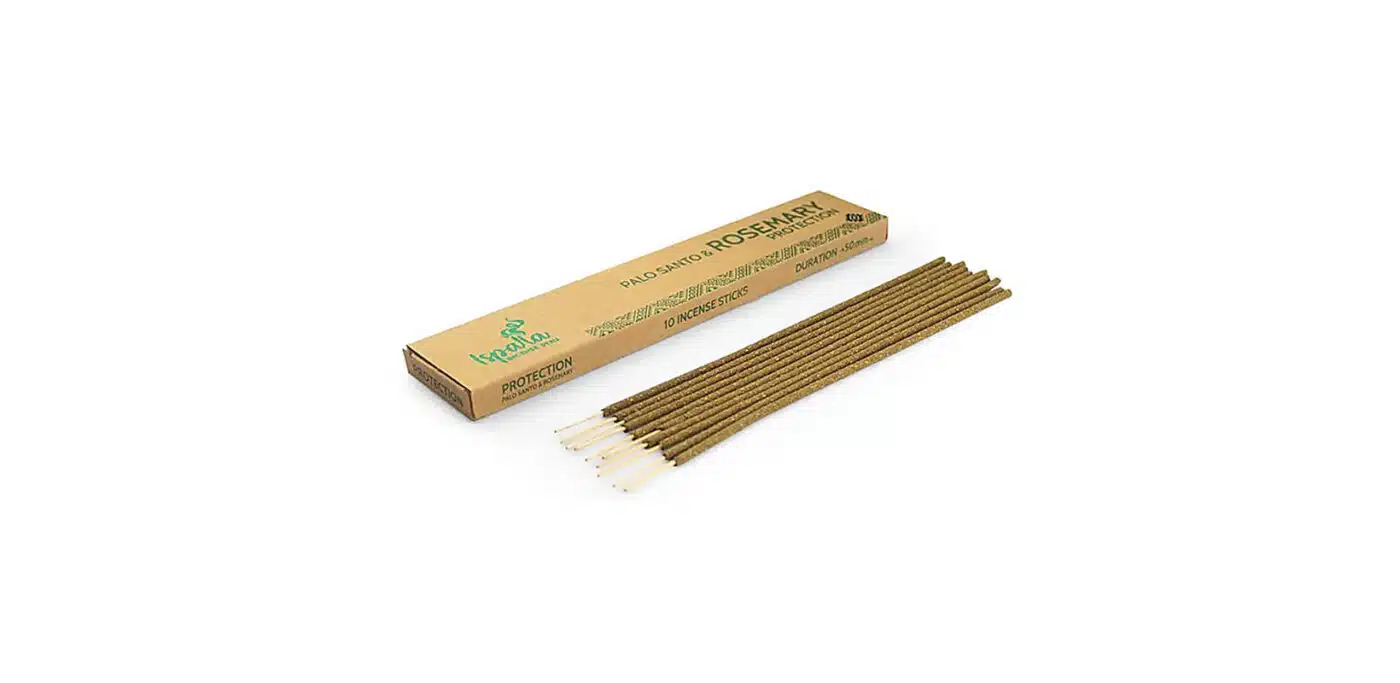 Ispalla Räucherstäbchen Palo Santo & Rosmarin