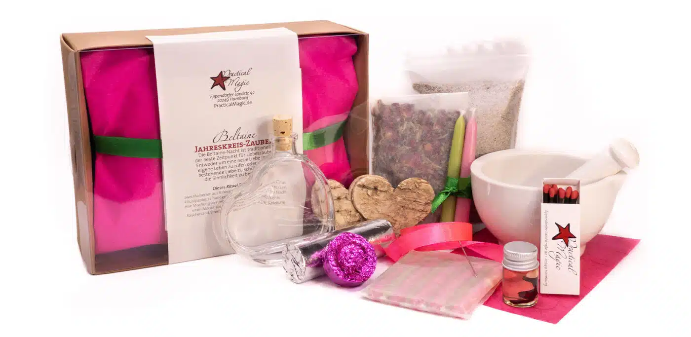 Jahreskreis-Zauber Beltaine Jahreskreis-Zauber Beltaine