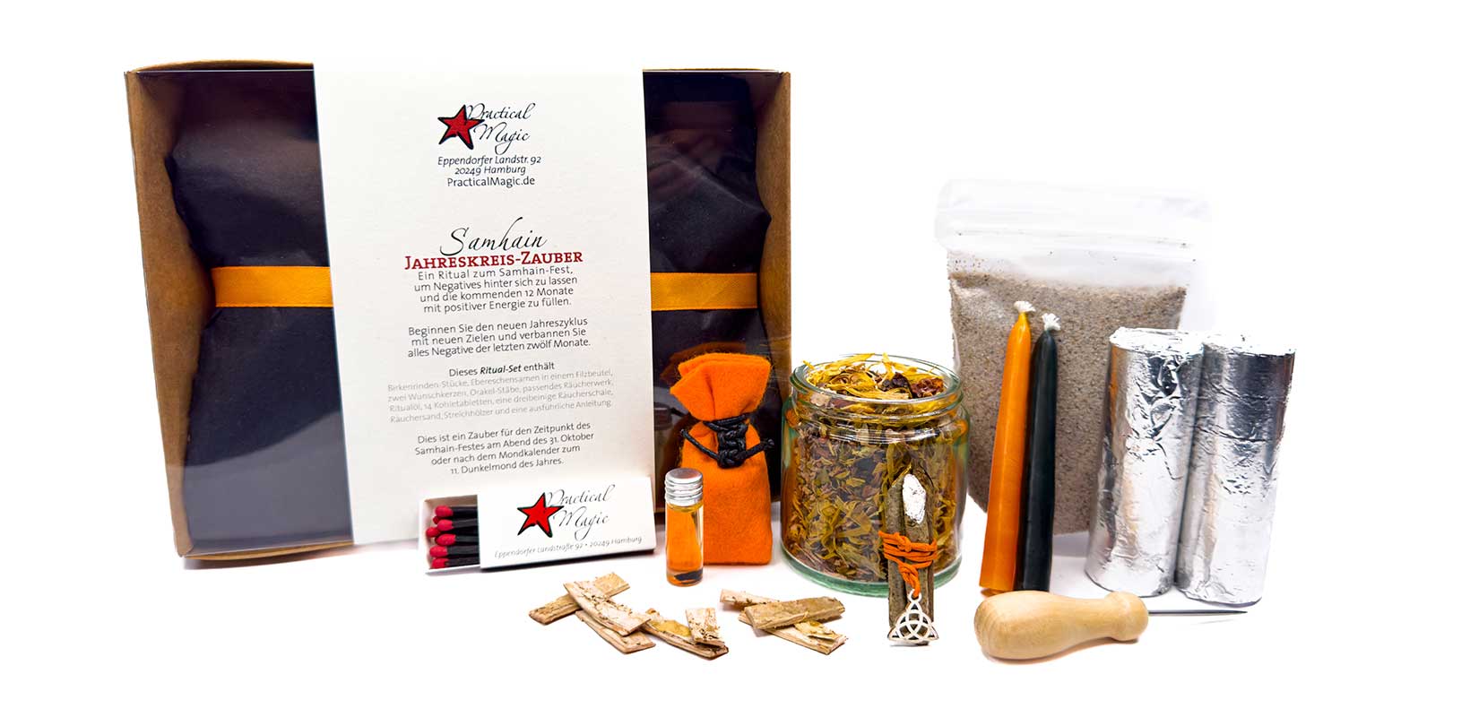 Jahreskreis-Zauber-Samhain-Ritual-Set-ohne-Schale Jahreskreis-Zauber-Samhain-Ritual-Set-ohne-Schale