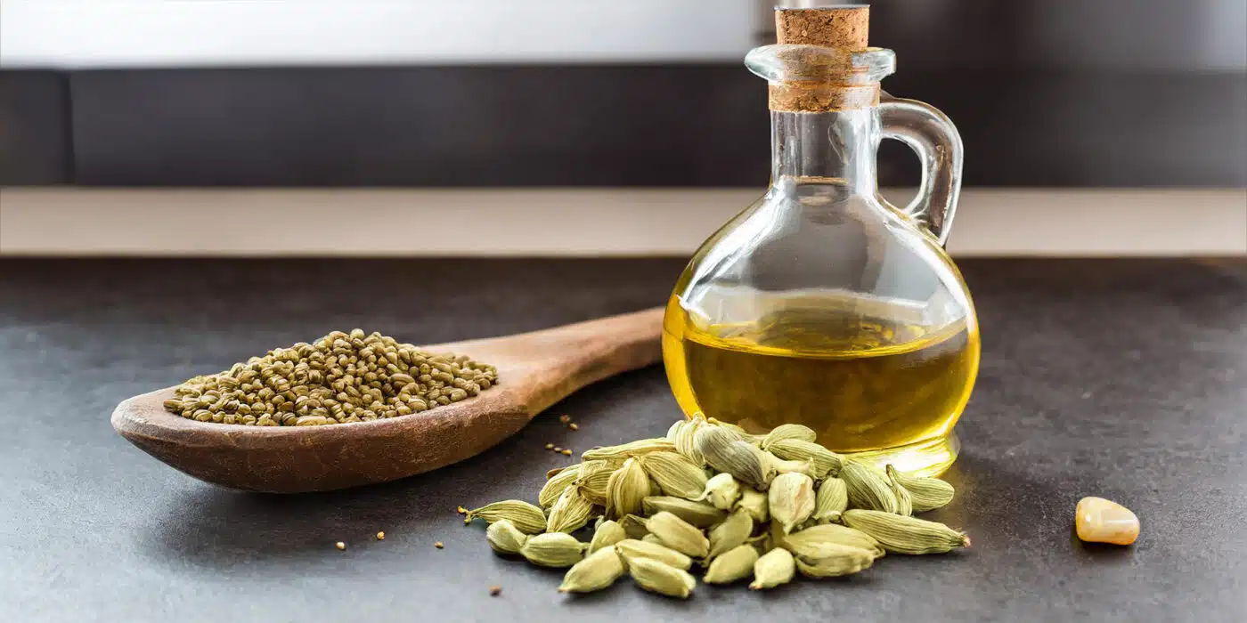 Kardamom-Öl für die Leidenschaft