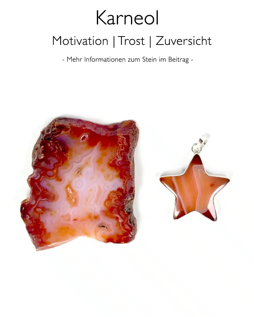 Karneol Ketten-Anhänger