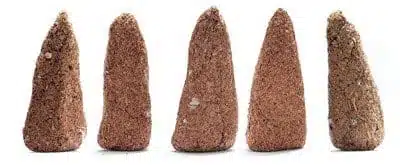 Handgefertigte Räucherkegel