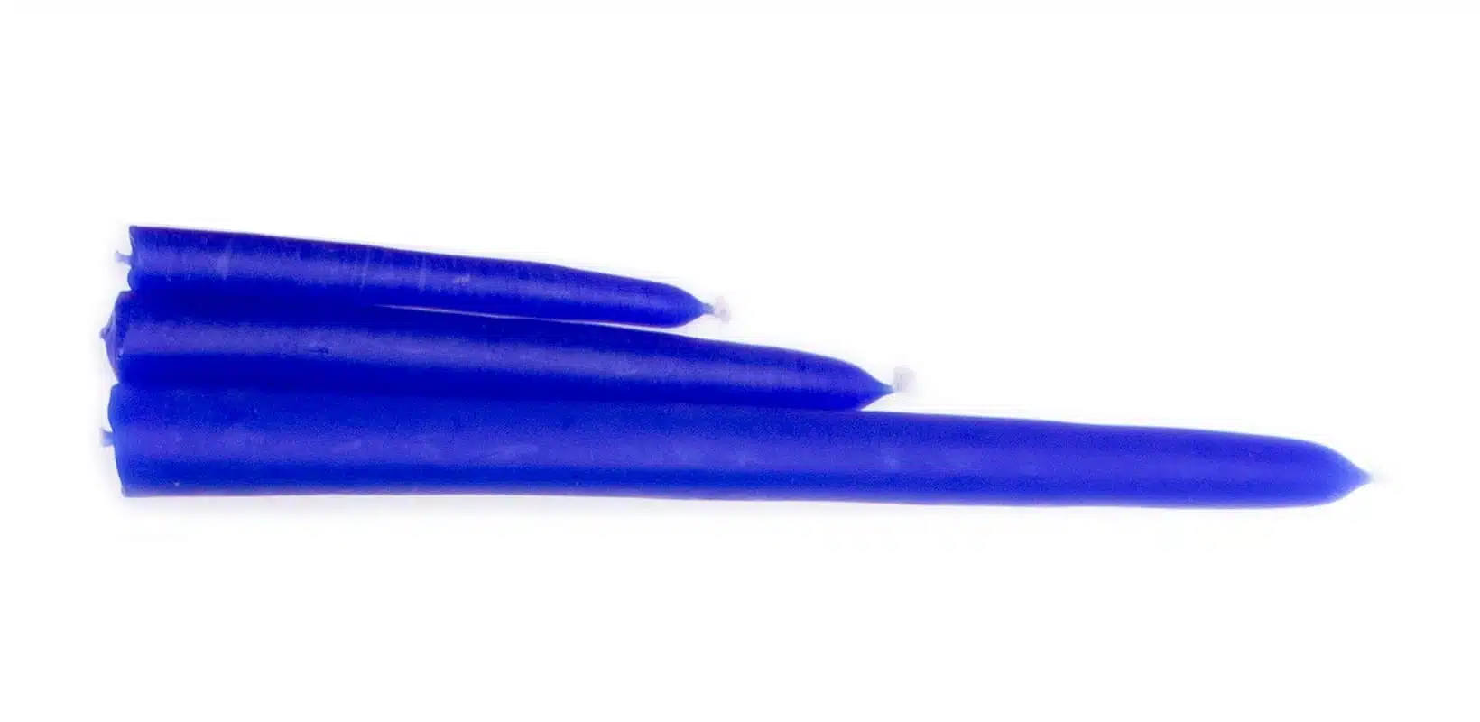 Ritualkerze Wunschkerze Segnungskerze Blau