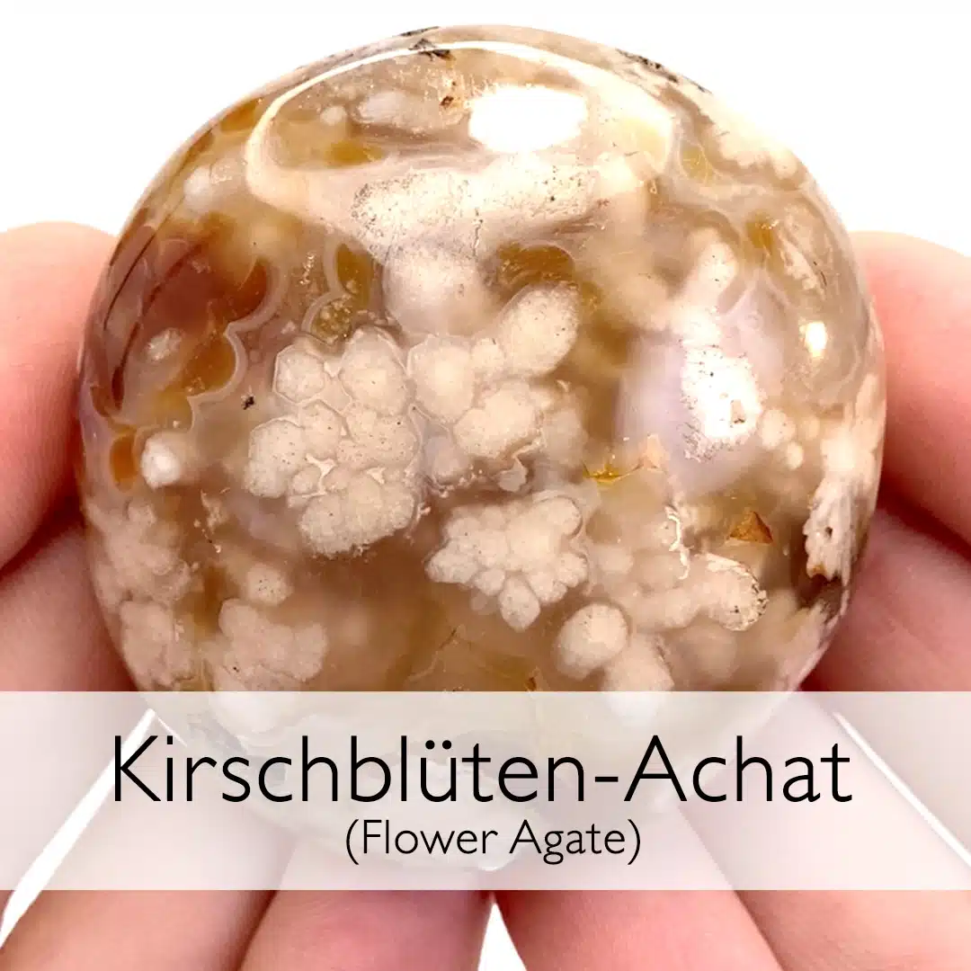 Kirschblüten-Achat