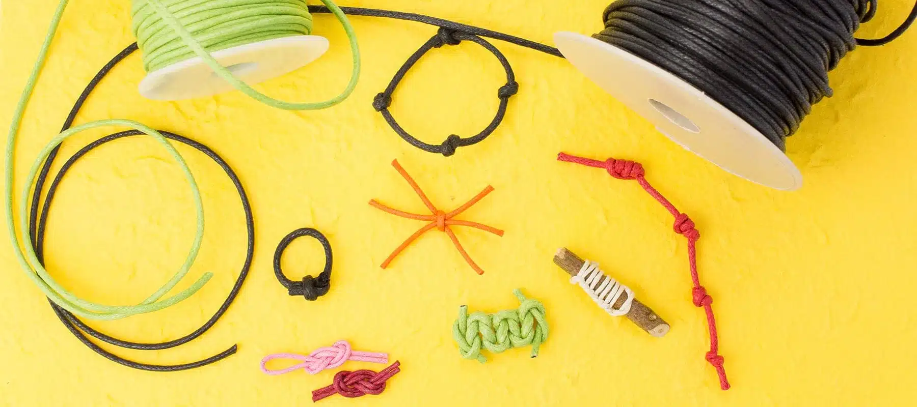 Über die Knotenmagie (oder Knotenzauber)