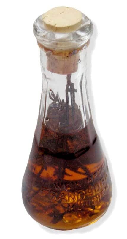 Kraeuterflasche Essig