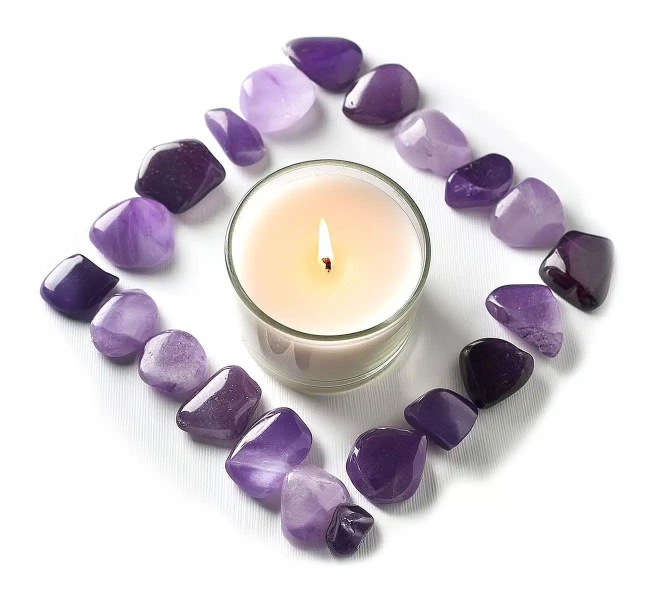 Kraftplatz mit Amethyst