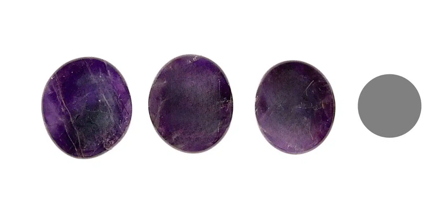 Kraftstein Amethyst Scheibenstein