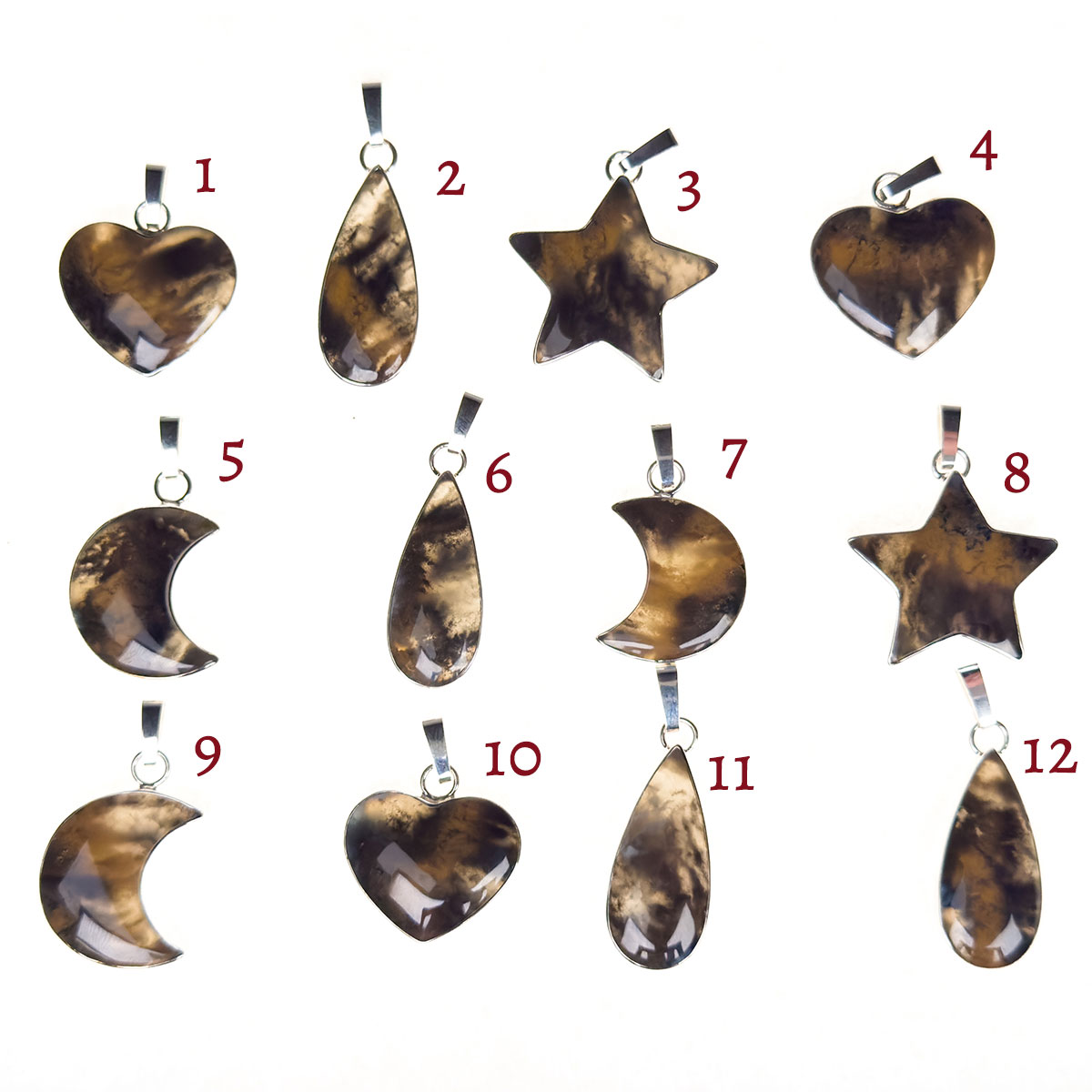 Kraftstein-Anhaenger-Dendriten-Achat-Durchlicht