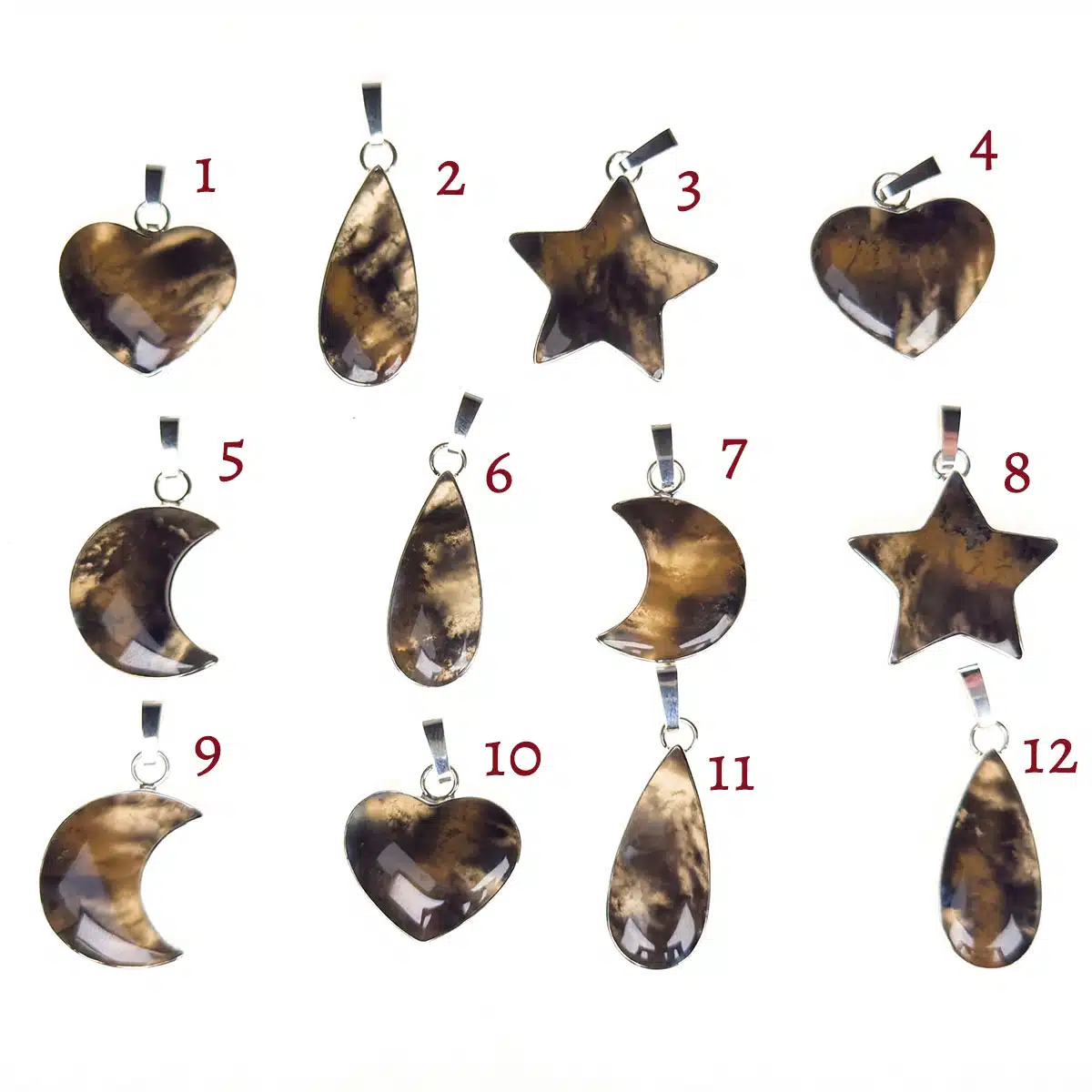 Kraftstein-Anhaenger-Dendriten-Achat-Durchlicht