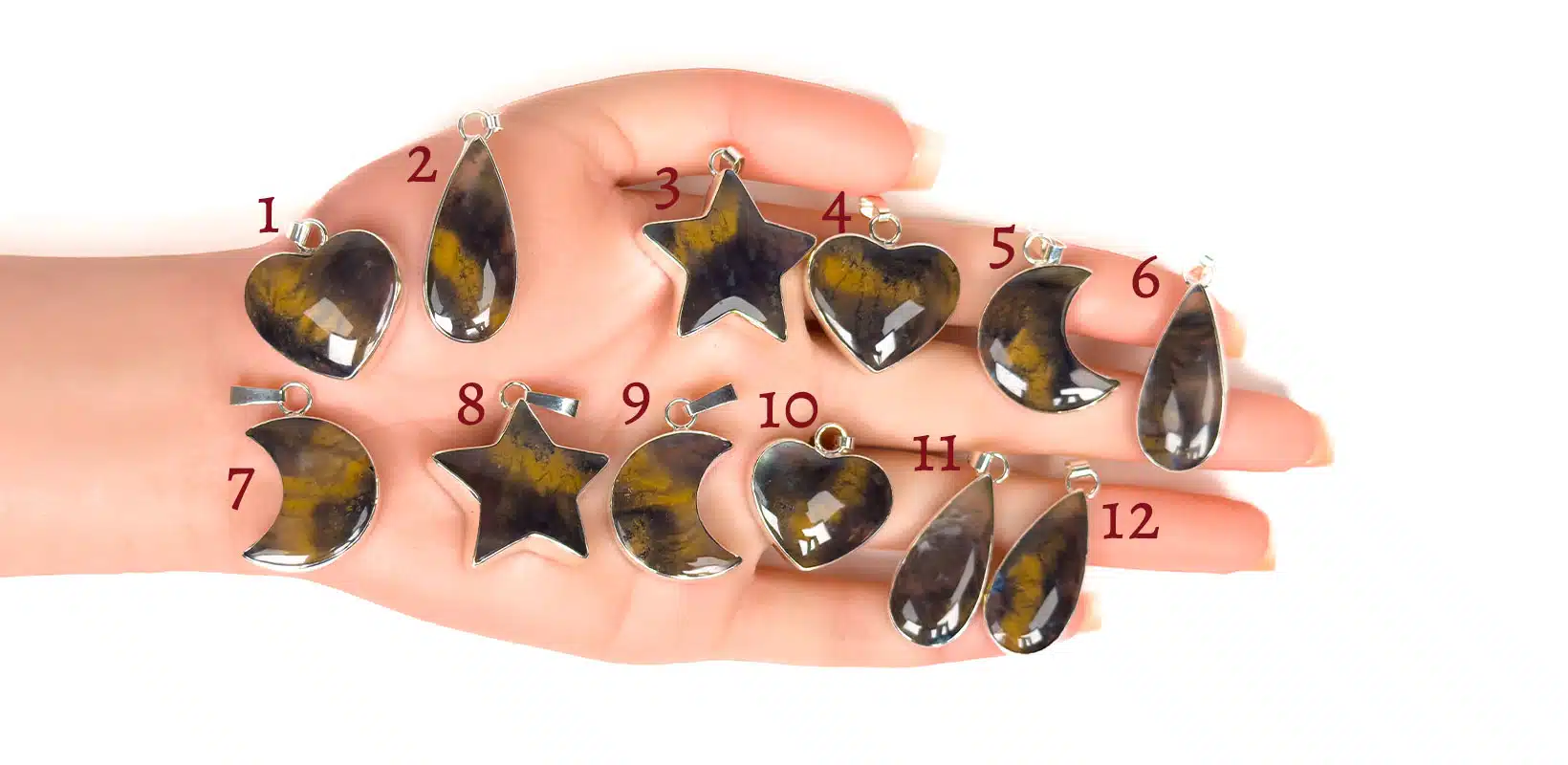 Kraftstein-Anhaenger-Dendriten-Achat-Hand