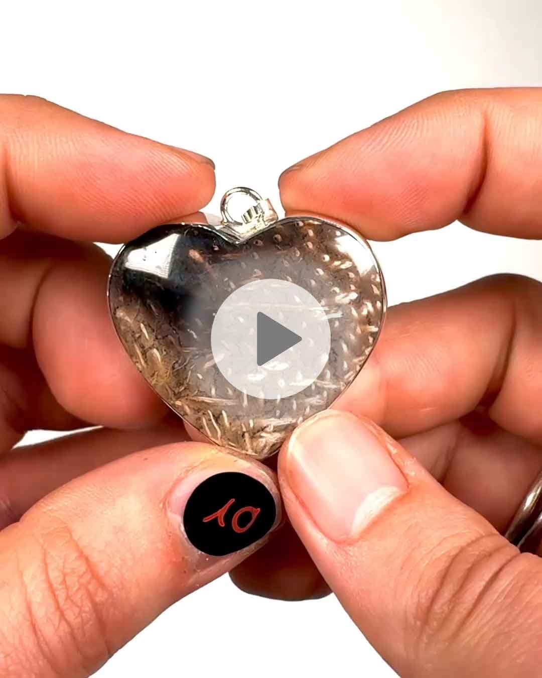 Kraftstein-Anhaenger-Silberfassung-Versteinertes-Palmholz-10