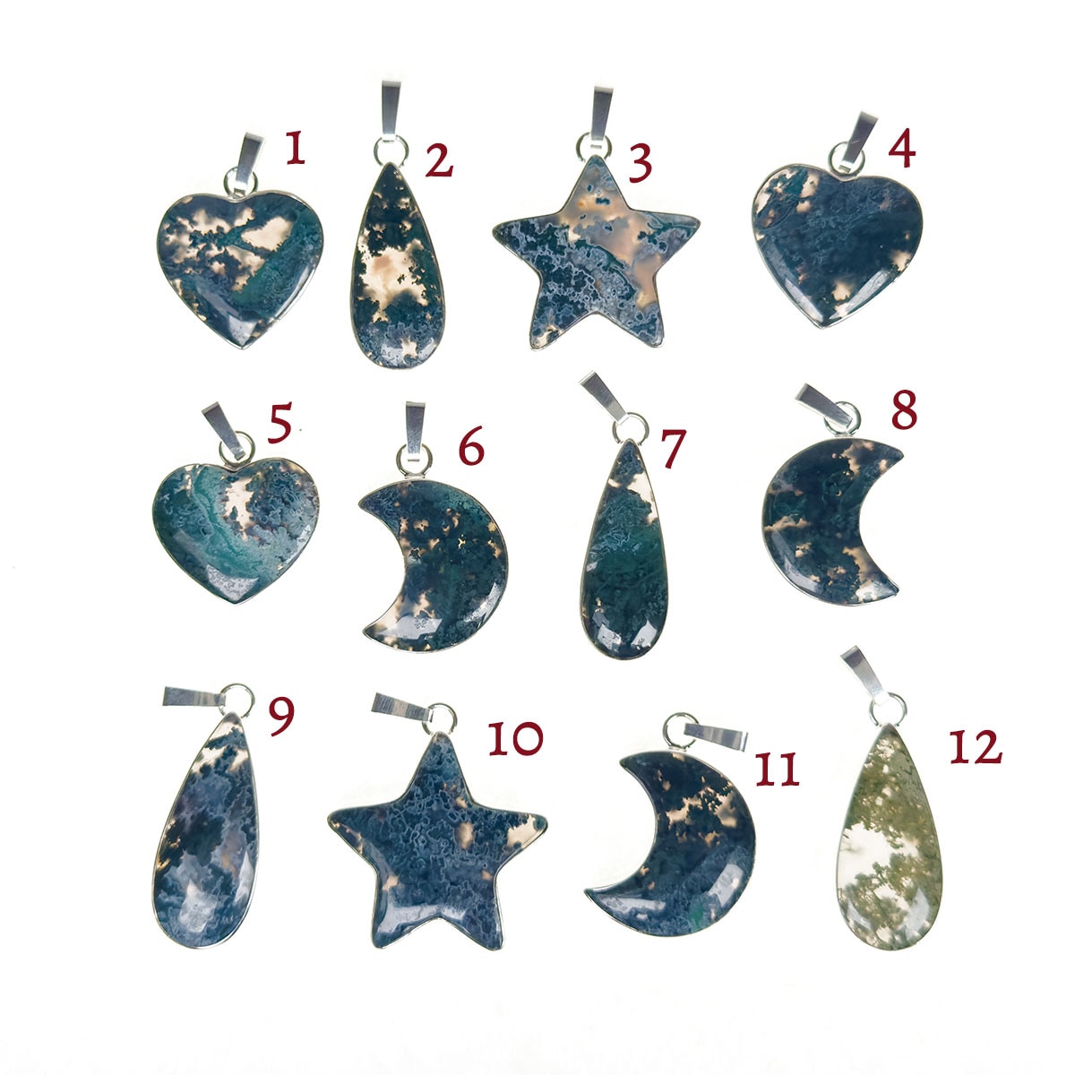 Kraftstein-Anhaenger-gruener-Moosachat-Durchlicht