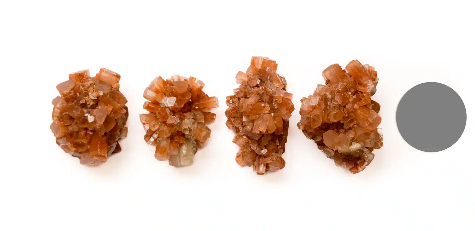 Kraftstein Aragonit-Sputnik