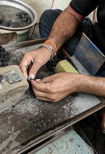 Mabon-Kerzen - Herstellung