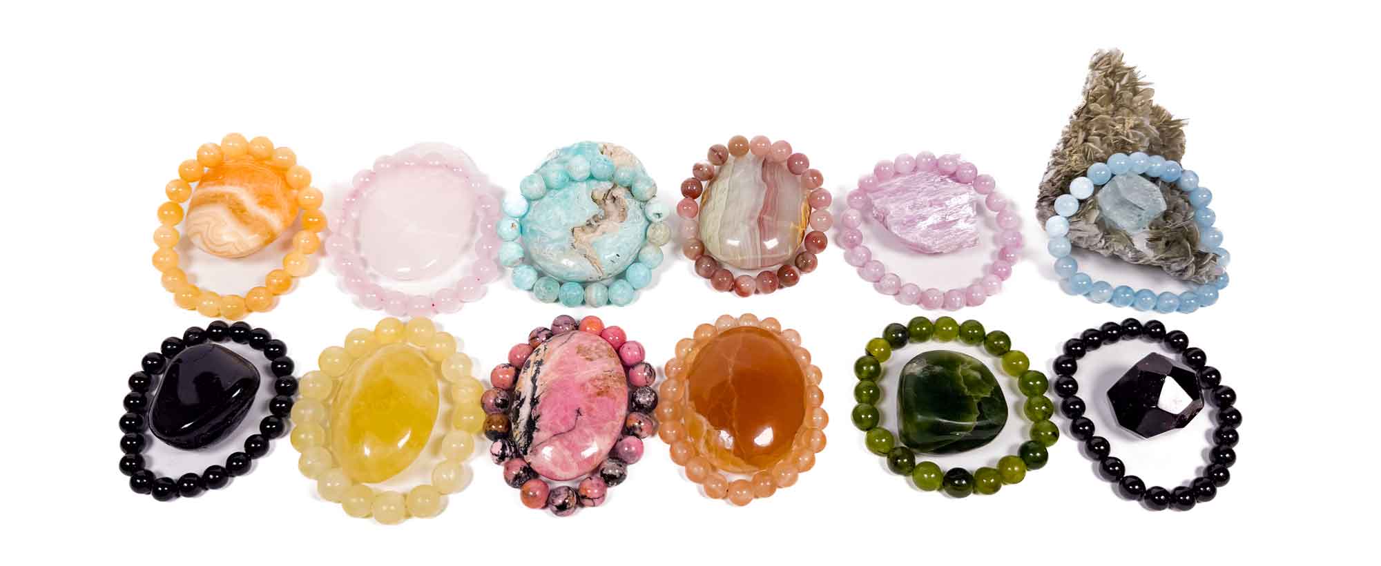 Kraftstein Armbaender Pakistan Uebersicht NL