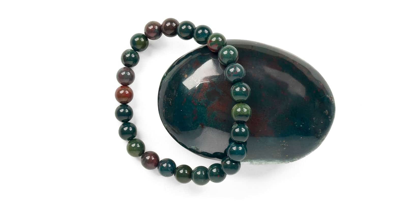 Kraftstein-Armband Heliotrop