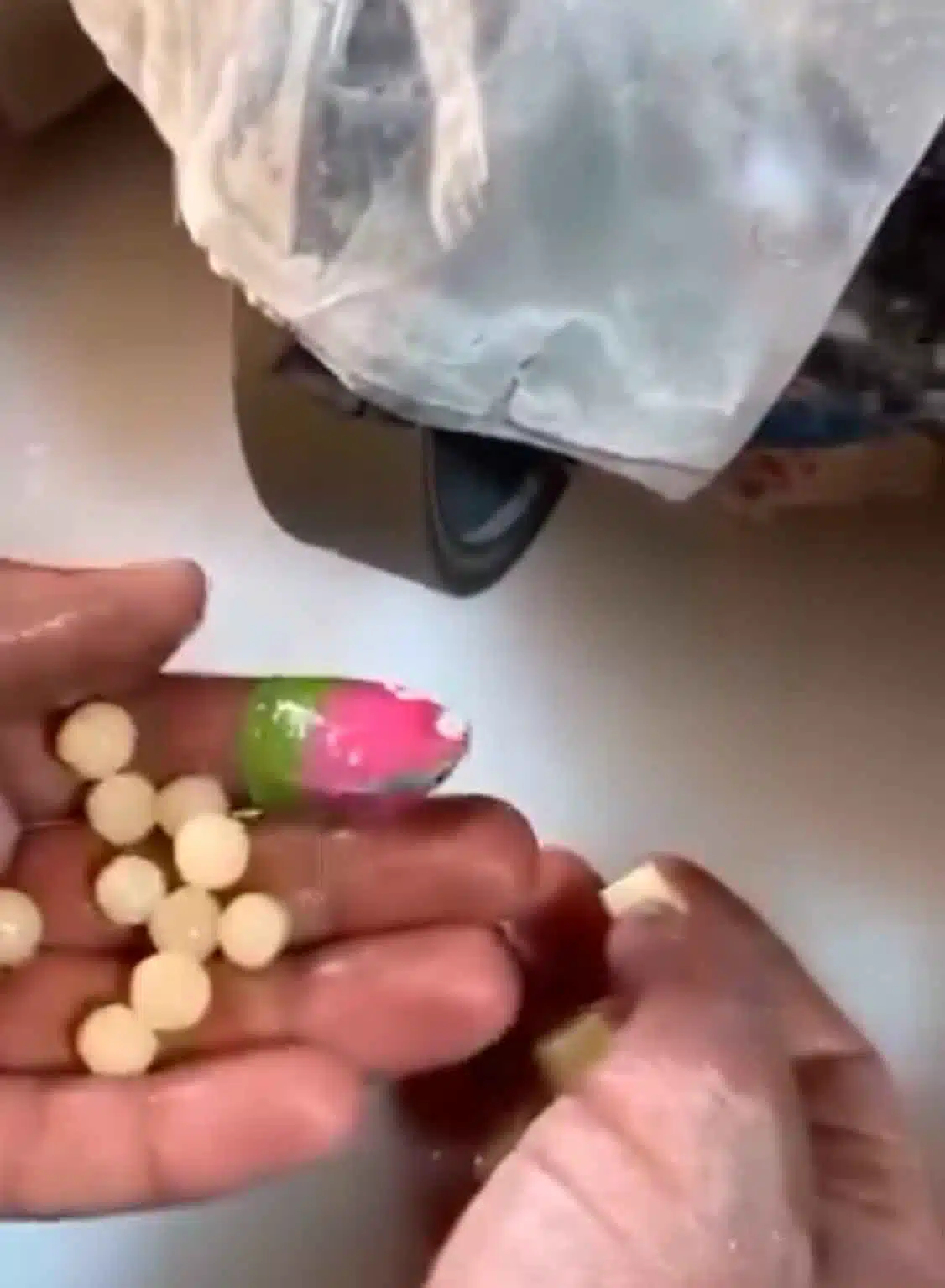 Mabon-Kerzen - Herstellung