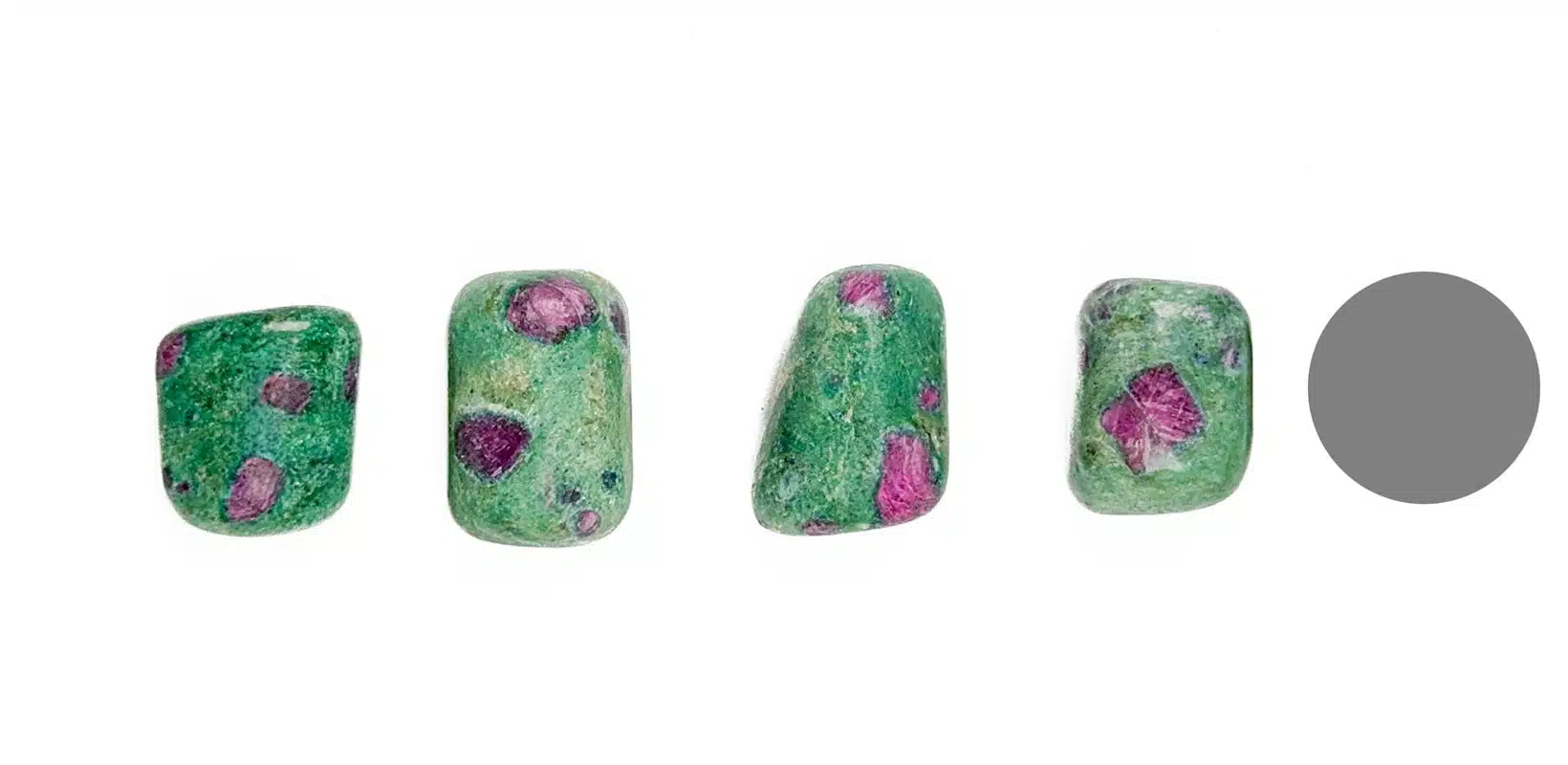 Kraftstein Fuchsit-Rubin