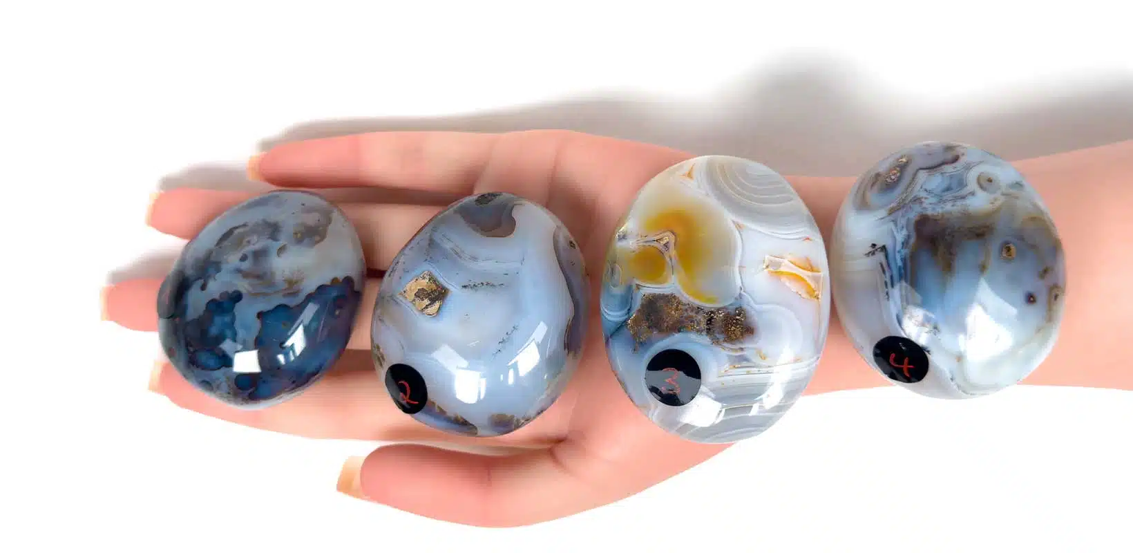 Kraftstein-Handschmeichler - Achat