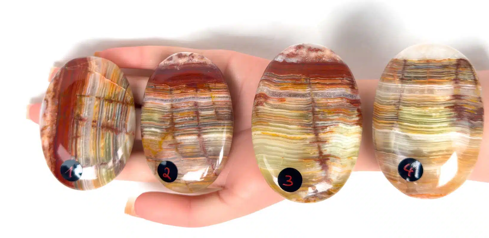 Kraftstein-Handschmeichler - Calcit-Aragonit