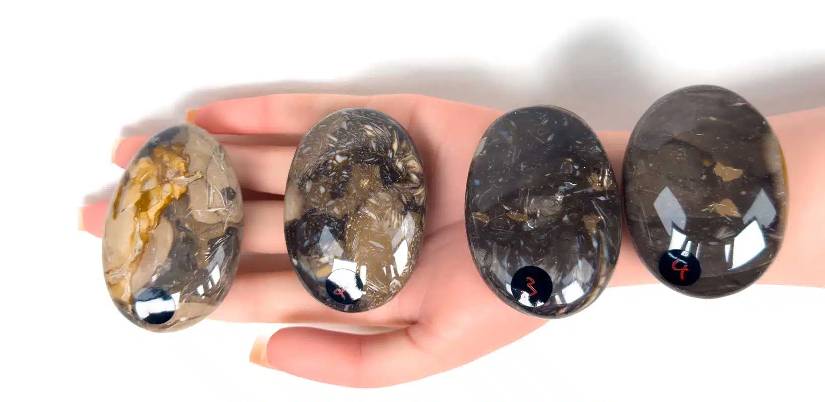 Kraftstein-Handschmeichler - Federachat