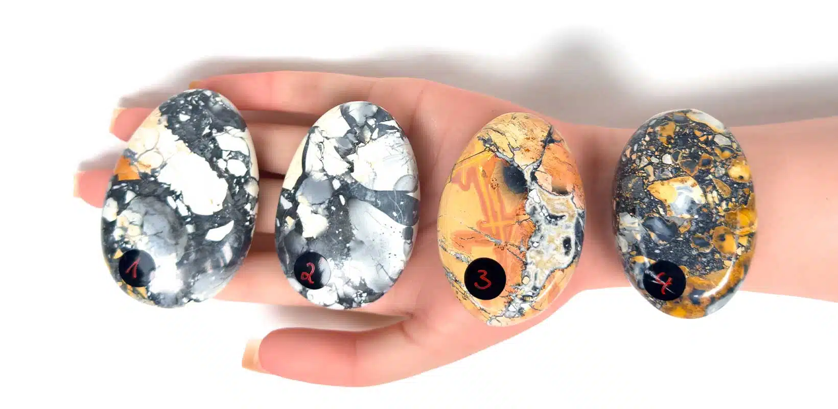 โAnwendung und Wirkung von Maligano-Jaspis Kraftstein-Handschmeichler - Maligano-Jaspis