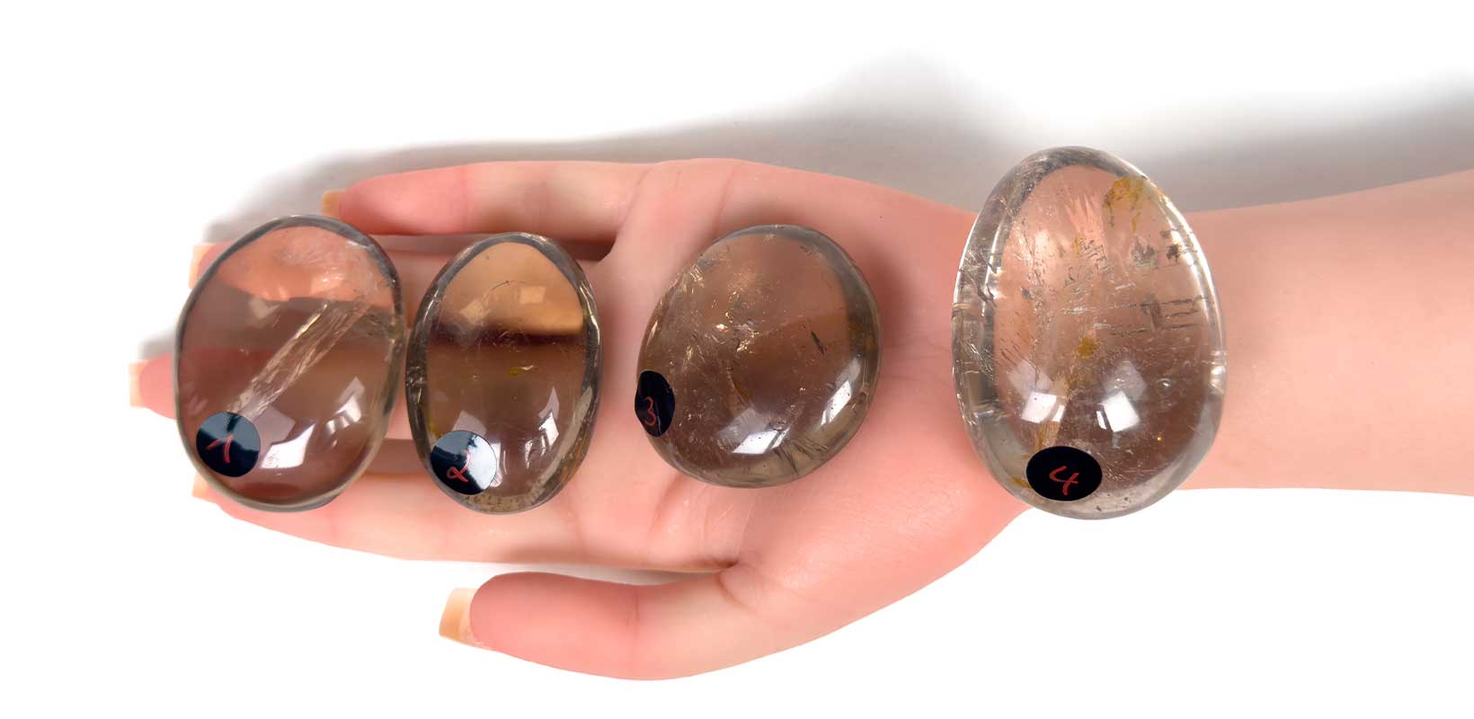 Anwendung und Wirkung von Rauchquarz – auch Morion / Mormorion genannt Kraftstein-Handschmeichler - Rauchquarz